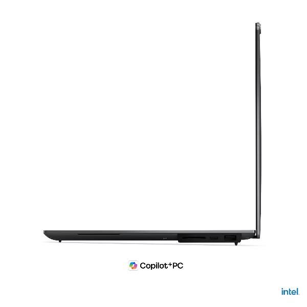 Lenovo ThinkPad X9-15p Gen 1 21VV - Copilot+ PC - Intel Core Ultra X7 - 358H / fino a 4.8 GHz - Evo - Win 11 Pro - Arc B390 - 32 GB RAM - 1 TB SSD TCG Opal Encryption 2, NVMe - 15.3 OLED 2880 x 1800 [2.8K] @ 120 Hz - Wi-Fi 7, Bluetooth - grigio - tas...