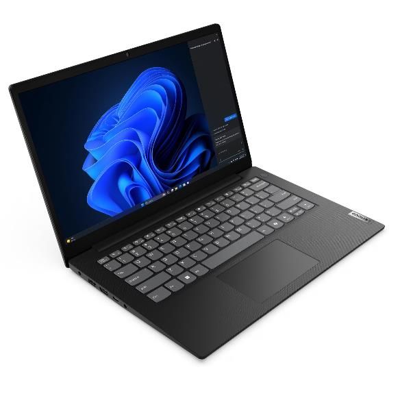 Lenovo V14 G5 IRL Intel Core 5 210H Computer portatile 35,6 cm [14] Full HD 16 GB DDR5-SDRAM 512 GB SSD Wi-Fi 6 [802.11ax] Windows 11 Pro Italiano Nero (Lenovo V14 G5 IRL 83HD - Intel Core 5 - 210H - Win 11 Pro - Intel Graphics - 16 GB RAM - 512 GB S...