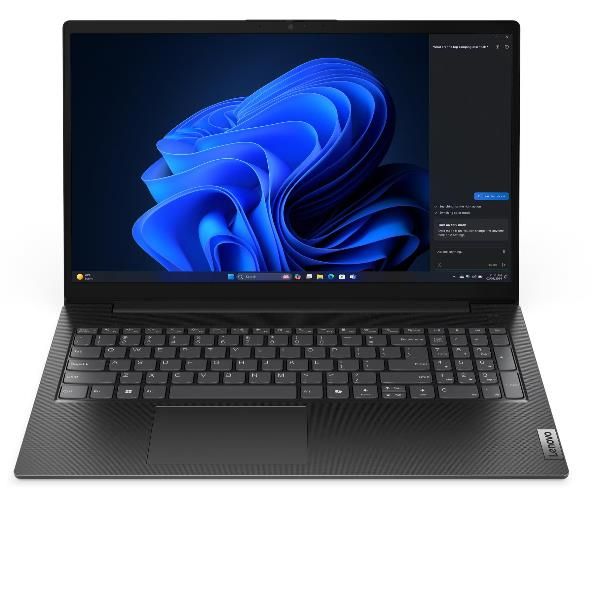 Lenovo V15 G5 IRL 83HF - Intel Core 5 - 210H - Win 11 Home - Intel Graphics - 16 GB RAM - 512 GB SSD NVMe - 15.6 TN 1920 x 1080 [Full HD] - Gigabit Ethernet - Wi-Fi 6 - nero business - tast: italiana - con 2 anni di assistenza Lenovo DepotLenovo01992...