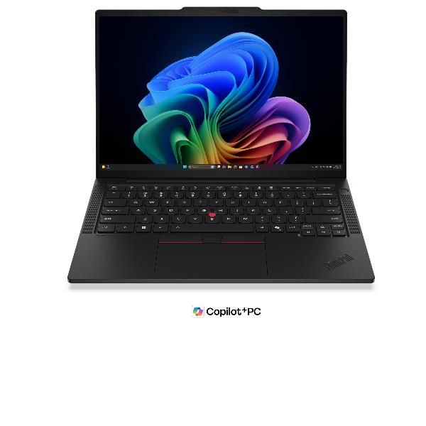 Lenovo ThinkPad T14s Gen 7 21YU - Copilot+ PC - Intel Core Ultra 5 - 325 / fino a 4.5 GHz - Win 11 Pro - Intel Graphics - 16 GB RAM - 512 GB SSD TCG Opal Encryption 2, NVMe - 14 IPS 1920 x 1200 - Wi-Fi 7, Bluetooth - nero - tast: italiana - con 1 ann...