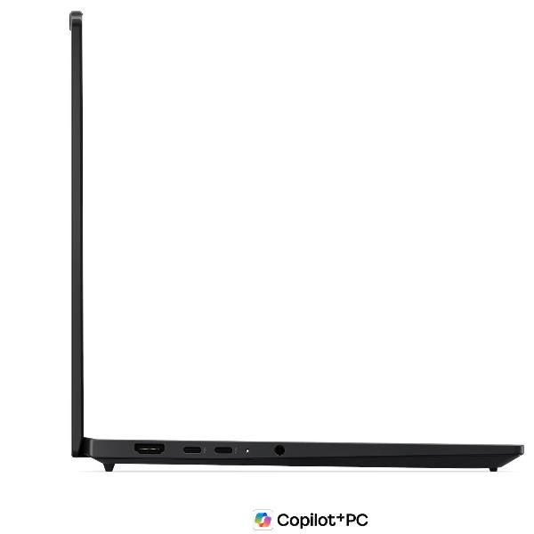 Lenovo ThinkPad T14s Gen 7 21YU - Copilot+ PC - Intel Core Ultra 5 - 325 / fino a 4.5 GHz - Win 11 Pro - Intel Graphics - 16 GB RAM - 512 GB SSD TCG Opal Encryption 2, NVMe - 14 IPS 1920 x 1200 - Wi-Fi 7, Bluetooth - nero - tast: italiana - con 1 ann...