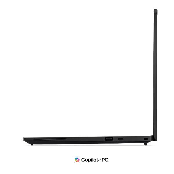 Lenovo ThinkPad T14s Gen 7 21YU - Copilot+ PC - Intel Core Ultra 5 - 325 / fino a 4.5 GHz - Win 11 Pro - Intel Graphics - 16 GB RAM - 512 GB SSD TCG Opal Encryption 2, NVMe - 14 IPS 1920 x 1200 - Wi-Fi 7, Bluetooth - nero - tast: italiana - con 1 ann...