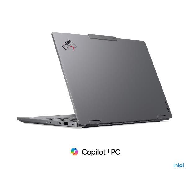 Lenovo ThinkPad X1 2-in-1 Gen 11 21V9 - Aura Edition - Copilot+ PC - design ruotabile - Intel Core Ultra 7 - 355 / fino a 4.7 GHz - Evo - Win 11 Pro - Intel Graphics - 32 GB RAM - 1 TB SSD TCG Opal Encryption 2, NVMe - 14 OLED touchscreen 2880 x 1800...