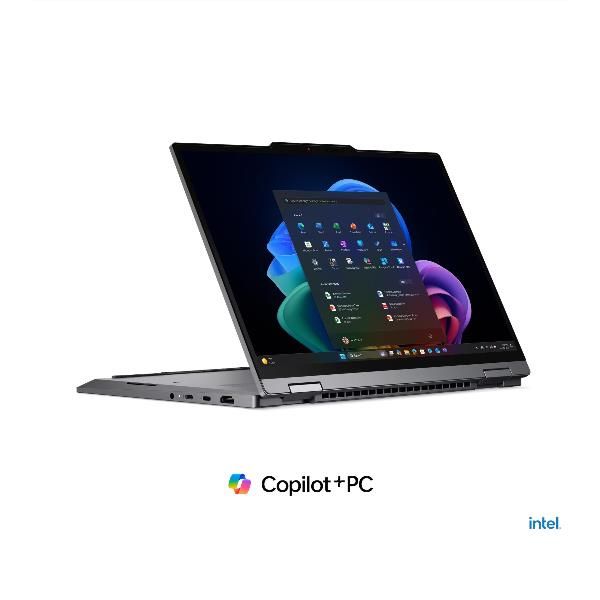 Lenovo ThinkPad X1 2-in-1 Gen 11 21V9 - Aura Edition - Copilot+ PC - design ruotabile - Intel Core Ultra 7 - 355 / fino a 4.7 GHz - Evo - Win 11 Pro - Intel Graphics - 32 GB RAM - 1 TB SSD TCG Opal Encryption 2, NVMe - 14 OLED touchscreen 2880 x 1800...