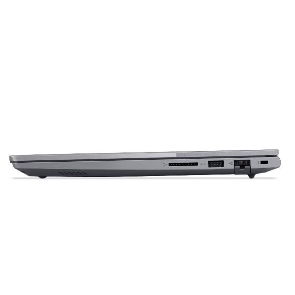 Lenovo ThinkBook 14 G9 AHP 21V0 - AMD Ryzen 7 - 250 / fino a 5.1 GHz - Win 11 Pro - Radeon 780M - 16 GB RAM - 512 GB SSD NVMe - 14 IPS 1920 x 1200 - Gigabit Ethernet - Wi-Fi 7, Bluetooth - grigio ghiaccio bitonale - tast: italiana - con 1 anno di ass...