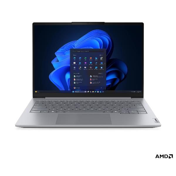 Lenovo ThinkBook 14 G9 AHP 21V0 - AMD Ryzen 7 - 250 / fino a 5.1 GHz - Win 11 Pro - Radeon 780M - 16 GB RAM - 512 GB SSD NVMe - 14 IPS 1920 x 1200 - Gigabit Ethernet - Wi-Fi 7, Bluetooth - grigio ghiaccio bitonale - tast: italiana - con 1 anno di ass...