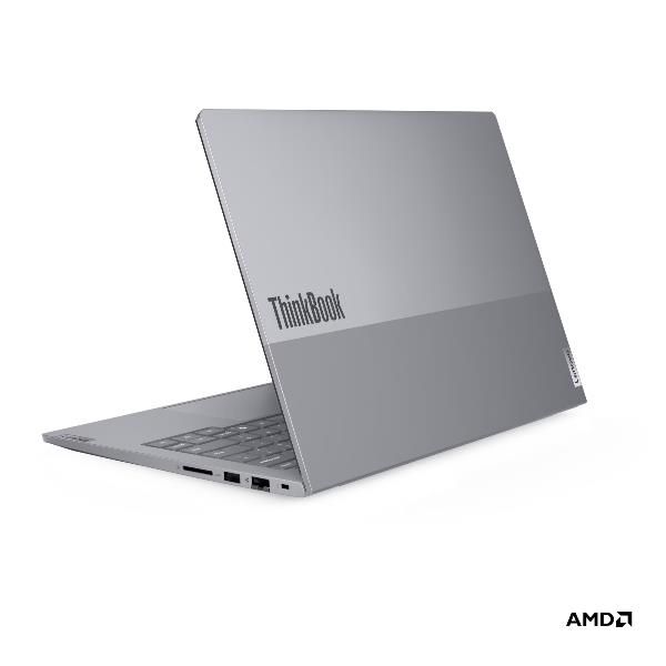 Lenovo ThinkBook 14 G9 AHP, AMD Ryzen 7 250 [3.30GHz, 16MB], 14 WUXGA Non-Touch, W11P64 EMEA WE [EN/FR/DE/IT/NL], 16.0GB, 1x512GB SSD M.2 2242 PCIe Gen4 QLC, AMD Radeon 780M, Wi-Fi 7 2x2 BE,BT 5.4, 100/1000M Ethernet, FPR, 1080P FHD IR, 3 Cell Li-ion...