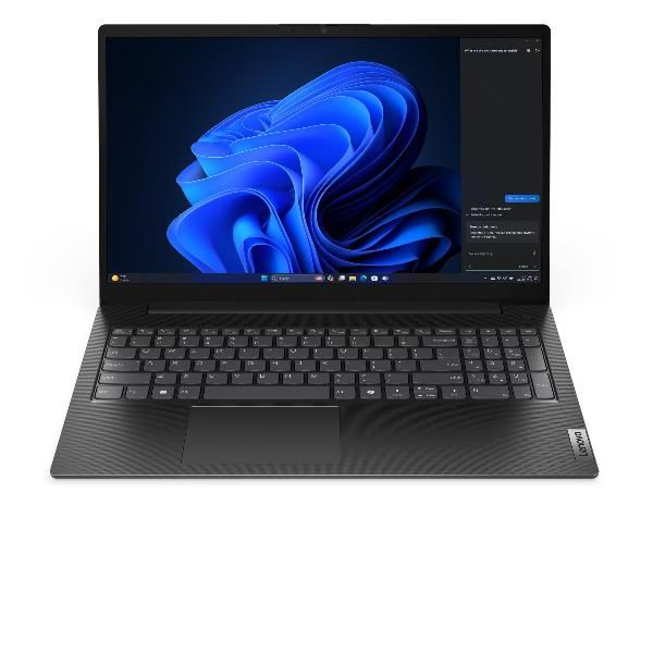 Lenovo V15 G5 IRL 83HF - Intel Core 7 - 240H - Win 11 Pro - Intel Graphics - 16 GB RAM - 512 GB SSD NVMe - 15.6 TN 1920 x 1080 [Full HD] - Gigabit Ethernet - Wi-Fi 6 - nero business - tast: italiana - con 2 anni di assistenza Lenovo DepotLenovo019927...