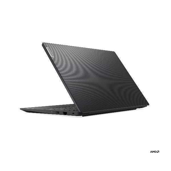 Lenovo V15 G4 AMN 83CQ - Design della cerniera a 180 gradi - AMD Ryzen 5 - 7520U / fino a 4.3 GHz - Win 11 Pro - Radeon 610M - 16 GB RAM - 512 GB SSD NVMe - 15.6 TN 1920 x 1080 [Full HD] - Gigabit Ethernet - Wi-Fi 6, Bluetooth - nero business - tast:...