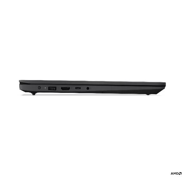 Lenovo V15 G4 AMN 83CQ - Design della cerniera a 180 gradi - AMD Ryzen 5 - 7520U / fino a 4.3 GHz - Win 11 Pro - Radeon 610M - 16 GB RAM - 512 GB SSD NVMe - 15.6 TN 1920 x 1080 [Full HD] - Gigabit Ethernet - Wi-Fi 6, Bluetooth - nero business - tast:...