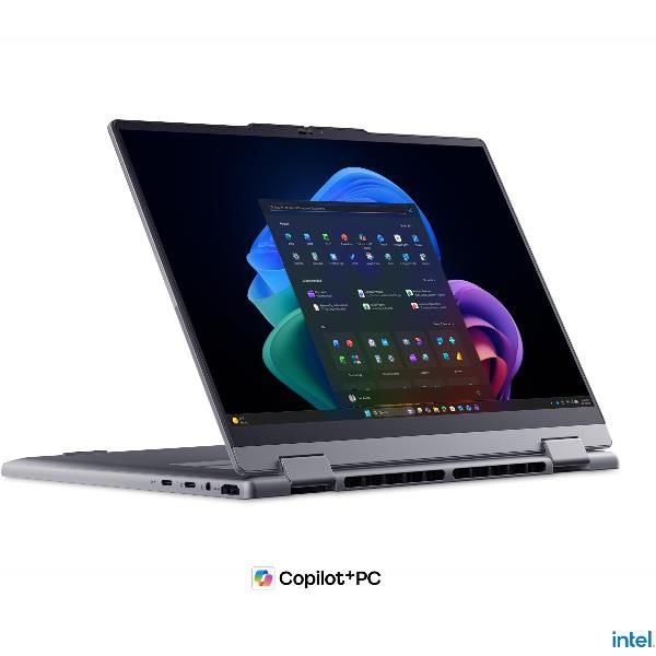 Lenovo ThinkBook 14 2-in-1 Gen 6 IPL, Intel Core Ultra 5 325 [LPE-cores up to 3.40GHz, 12MB], 14 WUXGA Touch, W11P64 EMEA WE [EN/FR/DE/IT/NL], 16.0GB, 1x512GB SSD M.2 2242 PCIe Gen4 QLC, Intel Graphics, BT 5.4,Wi-Fi 7 2x2 BE, No FPR, 1080P FHD IR, 3 ...