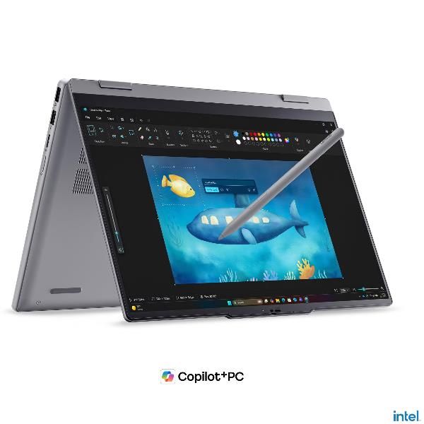 Lenovo ThinkBook 14 2-in-1 Gen 6 IPL, Intel Core Ultra 5 325 [LPE-cores up to 3.40GHz, 12MB], 14 WUXGA Touch, W11P64 EMEA WE [EN/FR/DE/IT/NL], 16.0GB, 1x512GB SSD M.2 2242 PCIe Gen4 QLC, Intel Graphics, BT 5.4,Wi-Fi 7 2x2 BE, No FPR, 1080P FHD IR, 3 ...