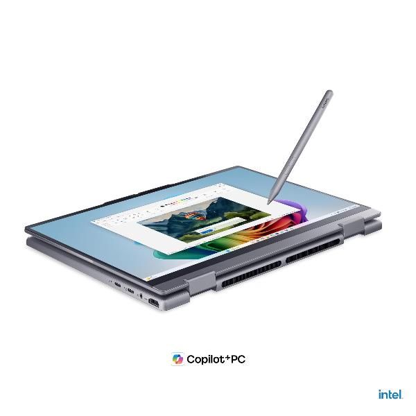 Lenovo ThinkBook 14 2-in-1 Gen 6 IPL, Intel Core Ultra 5 325 [LPE-cores up to 3.40GHz, 12MB], 14 WUXGA Touch, W11P64 EMEA WE [EN/FR/DE/IT/NL], 16.0GB, 1x512GB SSD M.2 2242 PCIe Gen4 QLC, Intel Graphics, BT 5.4,Wi-Fi 7 2x2 BE, No FPR, 1080P FHD IR, 3 ...