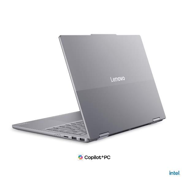 Lenovo ThinkBook 14 2-in-1 G6 IPL 22AR - Copilot+ PC - design ruotabile - Intel Core Ultra 5 - 325 / fino a 4.5 GHz - Win 11 Pro - Intel Graphics - 16 GB RAM - 512 GB SSD NVMe - 14 IPS touchscreen 1920 x 1200 - Wi-Fi 7, Bluetooth - luna gray [grigio]...