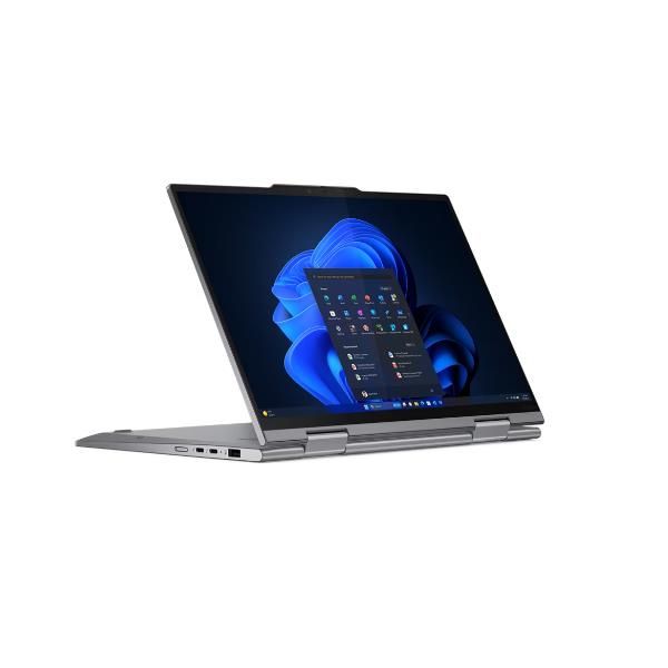Lenovo ThinkPad X1 2-in-1 Gen 10 Aura Edition Intel Core Ultra 7 255U Ibrido [2 in 1] 35,6 cm [14] Touch screen 2.8K 32 GB LPDDR5x-SDRAM 1 TB SSD Wi-Fi 6E [802.11ax] Windows 11 Pro Italiano Grigio (Lenovo ThinkPad X1 2-in-1 Gen 10 21Q0 - Aura Edition...