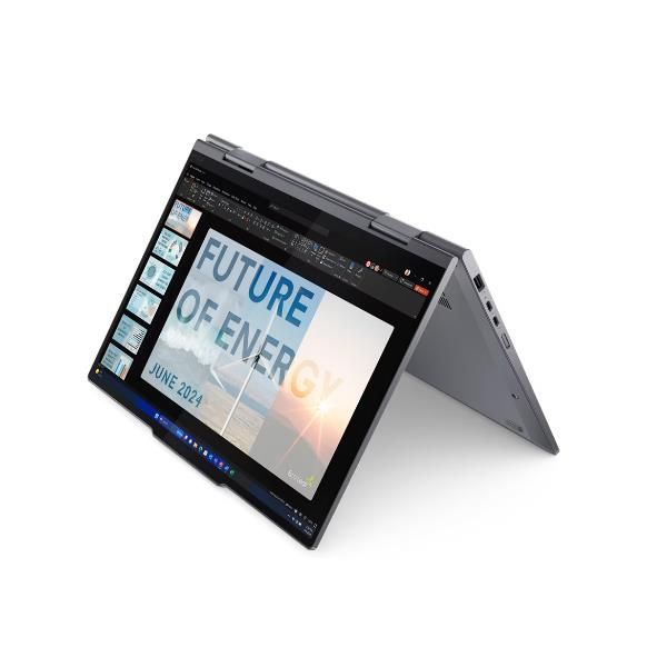 Lenovo ThinkPad X1 2-in-1 Gen 10 Aura Edition Intel Core Ultra 7 255U Ibrido [2 in 1] 35,6 cm [14] Touch screen 2.8K 32 GB LPDDR5x-SDRAM 1 TB SSD Wi-Fi 6E [802.11ax] Windows 11 Pro Italiano Grigio (Lenovo ThinkPad X1 2-in-1 Gen 10 21Q0 - Aura Edition...