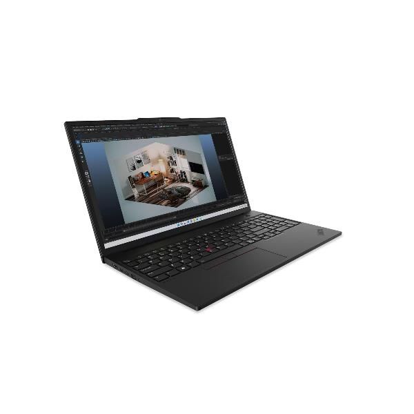 Lenovo ThinkPad P16s Gen 4 [AMD] Copilot+ PC AMD Ryzen AI 7 350 Workstation mobile 40,6 cm [16] WUXGA 32 GB DDR5-SDRAM 1 TB SSD Wi-Fi 7 [802.11be] Windows 11 Pro Italiano Nero (Lenovo ThinkPad P16s Gen 4 21QR - Design della cerniera a 180 gradi - AMD...