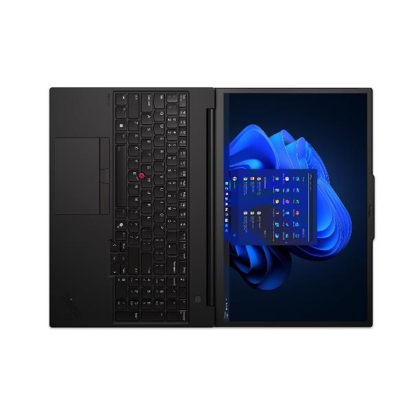 Lenovo ThinkPad P16s Gen 4 [AMD] Copilot+ PC AMD Ryzen AI 7 350 Workstation mobile 40,6 cm [16] WUXGA 32 GB DDR5-SDRAM 1 TB SSD Wi-Fi 7 [802.11be] Windows 11 Pro Italiano Nero (Lenovo ThinkPad P16s Gen 4 21QR - Design della cerniera a 180 gradi - AMD...