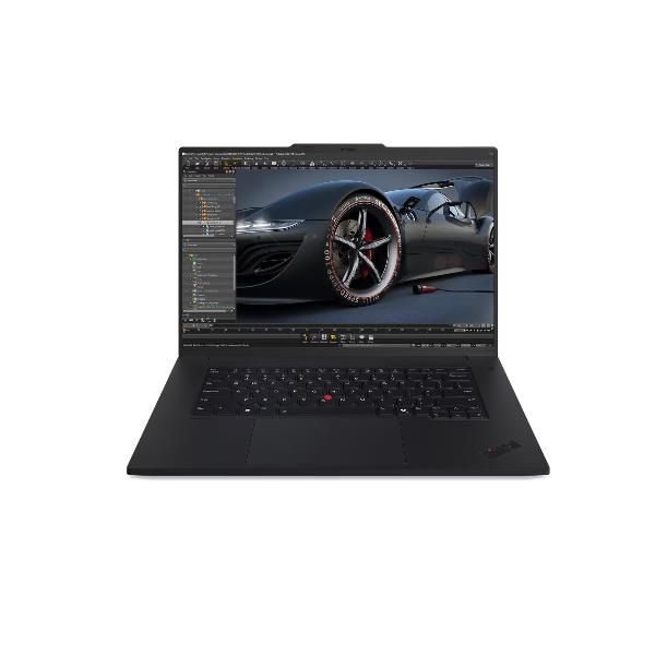 Lenovo ThinkPad P16s Gen 4 [AMD] Copilot+ PC AMD Ryzen AI 7 350 Workstation mobile 40,6 cm [16] WUXGA 32 GB DDR5-SDRAM 1 TB SSD Wi-Fi 7 [802.11be] Windows 11 Pro Italiano Nero (Lenovo ThinkPad P16s Gen 4 21QR - Design della cerniera a 180 gradi - AMD...