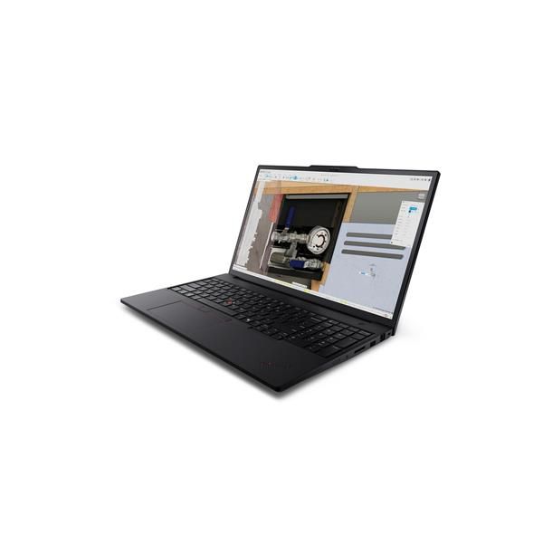 Lenovo ThinkPad P16v Gen 3 [Intel] Intel Core Ultra 7 255H Workstation mobile 40,6 cm [16] WUXGA 32 GB DDR5-SDRAM 1 TB SSD NVIDIA RTX PRO 1000 Blackwell Wi-Fi 7 [802.11be] Windows 11 Pro Italiano Nero (Lenovo ThinkPad P16v Gen 3 21RS - AI Workstation...