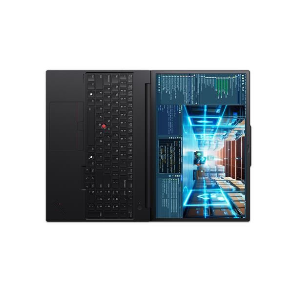 Lenovo ThinkPad P16v Gen 3 [Intel] Intel Core Ultra 7 255H Workstation mobile 40,6 cm [16] WUXGA 32 GB DDR5-SDRAM 1 TB SSD NVIDIA RTX PRO 1000 Blackwell Wi-Fi 7 [802.11be] Windows 11 Pro Italiano Nero (Lenovo ThinkPad P16v Gen 3 21RS - AI Workstation...