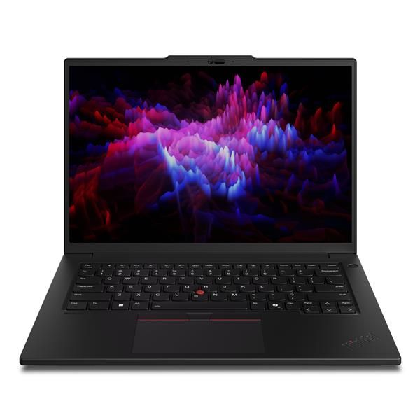 Lenovo ThinkPad P14s Gen 6 [Intel] Intel Core Ultra 7 255H Workstation mobile 36,8 cm [14.5] WUXGA 32 GB DDR5-SDRAM 1 TB SSD NVIDIA RTX PRO 500 Blackwell Wi-Fi 7 [802.11be] Windows 11 Pro Italiano Nero (Lenovo ThinkPad P14s Gen 6 21QT - AI Workstatio...