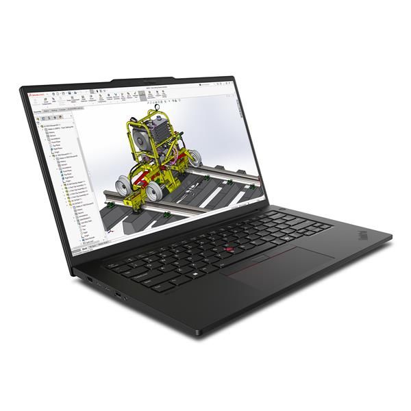 Lenovo ThinkPad P14s Gen 6 [Intel] Intel Core Ultra 7 255H Workstation mobile 36,8 cm [14.5] WUXGA 32 GB DDR5-SDRAM 1 TB SSD NVIDIA RTX PRO 500 Blackwell Wi-Fi 7 [802.11be] Windows 11 Pro Italiano Nero (Lenovo ThinkPad P14s Gen 6 21QT - AI Workstatio...