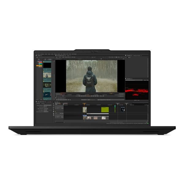 Lenovo ThinkPad P14s Gen 6 [Intel] Intel Core Ultra 7 255H Workstation mobile 36,8 cm [14.5] WUXGA 32 GB DDR5-SDRAM 1 TB SSD NVIDIA RTX PRO 500 Blackwell Wi-Fi 7 [802.11be] Windows 11 Pro Italiano Nero (Lenovo ThinkPad P14s Gen 6 21QT - AI Workstatio...