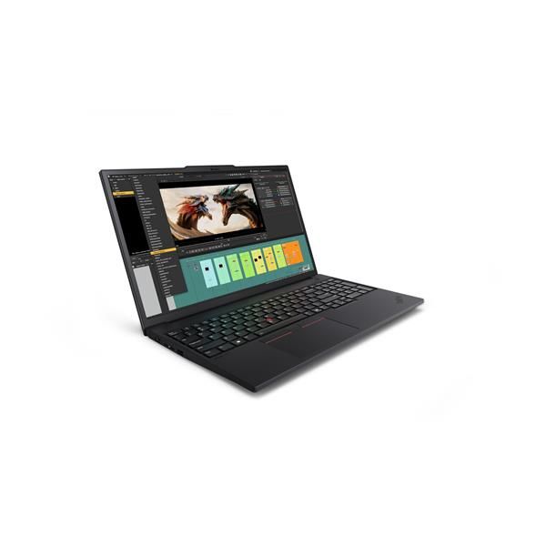 Lenovo ThinkPad P16v Gen 3 [Intel] Intel Core Ultra 7 255H Workstation mobile 40,6 cm [16] WUXGA 64 GB DDR5-SDRAM 1 TB SSD NVIDIA RTX PRO 2000 Blackwell Wi-Fi 7 [802.11be] Windows 11 Pro Italiano Nero (ThinkPad P16v G3, Intel? Core? Ultra 7 255H [E-c...