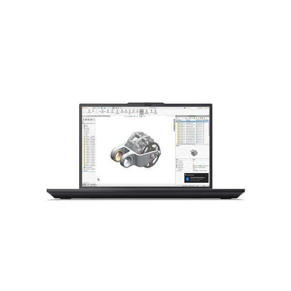 Lenovo ThinkPad P16v Gen 3 [Intel] Intel Core Ultra 7 255H Workstation mobile 40,6 cm [16] WUXGA 64 GB DDR5-SDRAM 1 TB SSD NVIDIA RTX PRO 2000 Blackwell Wi-Fi 7 [802.11be] Windows 11 Pro Italiano Nero (ThinkPad P16v G3, Intel? Core? Ultra 7 255H [E-c...