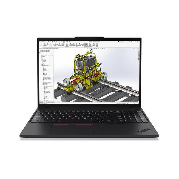 Lenovo ThinkPad P16s Gen 4 [AMD] Copilot+ PC AMD Ryzen AI 9 HX PRO 370 Workstation mobile 40,6 cm [16] WUXGA 64 GB DDR5-SDRAM 1 TB SSD Wi-Fi 7 [802.11be] Windows 11 Pro Italiano Nero (ThinkPad P16s AMD G4, AMD Ryzen AI 9 HX PRO 370 [2.00GHz, 24MB], 1...