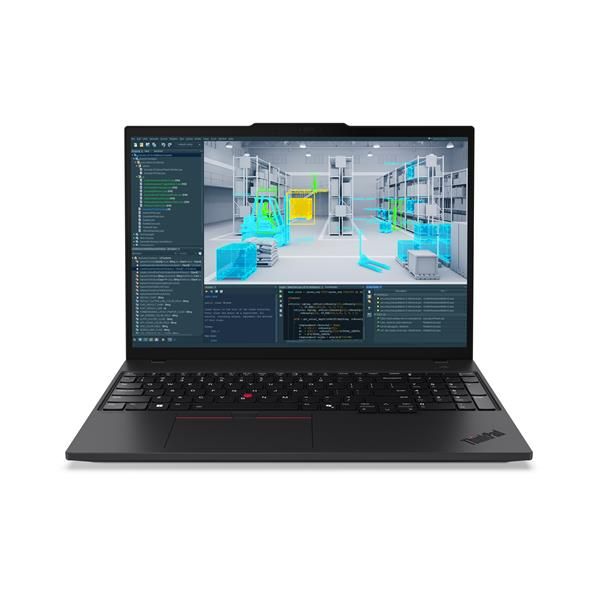 Lenovo ThinkPad P16s Gen 4 [AMD] Copilot+ PC AMD Ryzen AI 9 HX PRO 370 Workstation mobile 40,6 cm [16] WUXGA 64 GB DDR5-SDRAM 1 TB SSD Wi-Fi 7 [802.11be] Windows 11 Pro Italiano Nero (ThinkPad P16s AMD G4, AMD Ryzen AI 9 HX PRO 370 [2.00GHz, 24MB], 1...