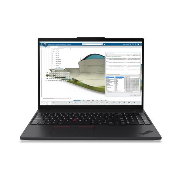 Lenovo ThinkPad P16s Gen 4 [AMD] Copilot+ PC AMD Ryzen AI 9 HX PRO 370 Workstation mobile 40,6 cm [16] WUXGA 64 GB DDR5-SDRAM 1 TB SSD Wi-Fi 7 [802.11be] Windows 11 Pro Italiano Nero (ThinkPad P16s AMD G4, AMD Ryzen AI 9 HX PRO 370 [2.00GHz, 24MB], 1...
