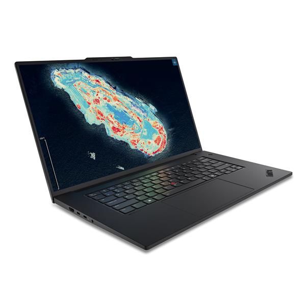 Lenovo ThinkPad P1 Gen 8 21Q8 - AI Workstation - Intel Core Ultra 7 - 255H / fino a 5.1 GHz - Evo - Win 11 Pro - RTX PRO 2000 Blackwell - 32 GB RAM - 1 TB SSD TCG Opal Encryption 2, NVMe - 16 IPS 1920 x 1200 - Wi-Fi 7, Bluetooth - nero - tast: italia...