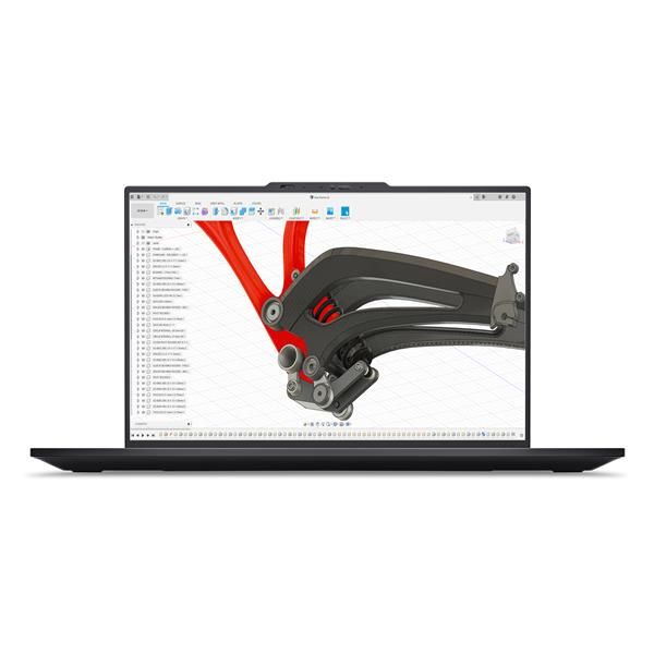 Lenovo ThinkPad P1 Gen 8 21Q8 - AI Workstation - Intel Core Ultra 7 - 255H / fino a 5.1 GHz - Evo - Win 11 Pro - RTX PRO 2000 Blackwell - 32 GB RAM - 1 TB SSD TCG Opal Encryption 2, NVMe - 16 IPS 1920 x 1200 - Wi-Fi 7, Bluetooth - nero - tast: italia...
