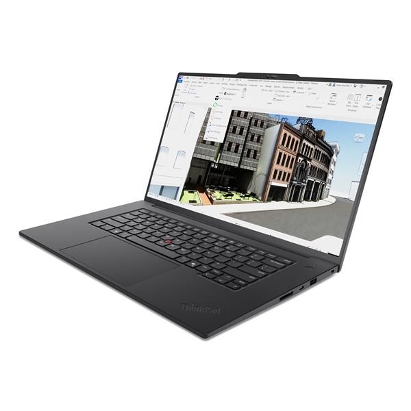 Lenovo ThinkPad P1 Gen 8 Intel Core Ultra 9 285H Workstation mobile 40,6 cm [16] WUXGA 64 GB LPDDR5x-SDRAM 1 TB SSD NVIDIA RTX PRO 2000 Blackwell Wi-Fi 7 [802.11be] Windows 11 Pro Italiano Nero (ThinkPad P1 Gen 8, Intel Core Ultra 9 285H vPro [E-core...