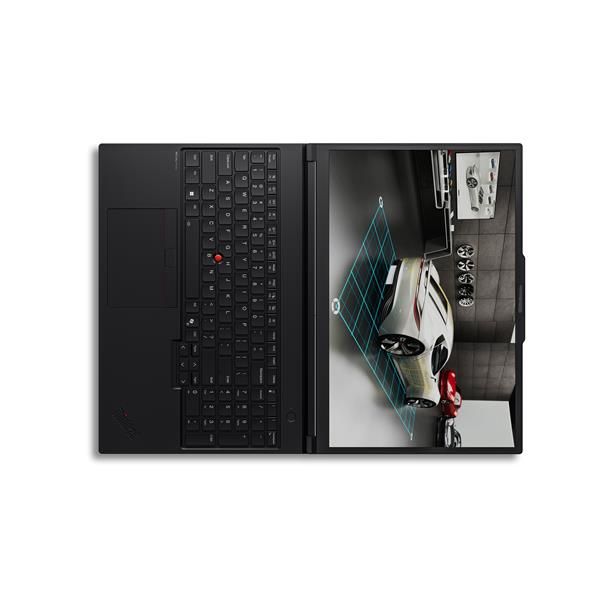 Lenovo ThinkPad P16 Gen 3 Intel Core Ultra 7 255HX Computer portatile 40,6 cm [16] WUXGA 32 GB DDR5-SDRAM 1 TB SSD NVIDIA RTX PRO 2000 Blackwell Wi-Fi 7 [802.11be] Windows 11 Pro Italiano Nero (ThinkPad P16 G3, Intel Core Ultra 7 255HX [E-cores up to...