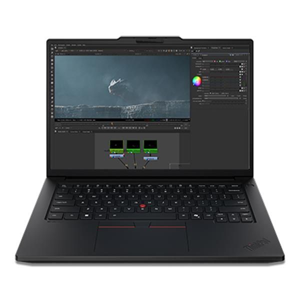 Lenovo ThinkPad P14s Gen 7 [Intel] Copilot + PC Copilot+ PC Intel Core Ultra 7 366H Workstation mobile 36,8 cm [14.5] WUXGA 32 GB LPDDR5x-SDRAM 1 TB SSD NVIDIA RTX PRO 1000 Blackwell Wi-Fi 7 [802.11be] Windows 11 Pro Italiano Nero (P14s G7 U7 356H 32...