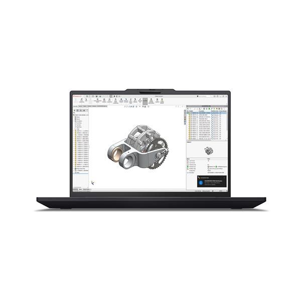 Lenovo ThinkPad P14s Gen 7 [Intel] Copilot + PC Copilot+ PC Intel Core Ultra 7 366H Workstation mobile 36,8 cm [14.5] WUXGA 32 GB LPDDR5x-SDRAM 1 TB SSD NVIDIA RTX PRO 1000 Blackwell Wi-Fi 7 [802.11be] Windows 11 Pro Italiano Nero (P14s G7 U7 356H 32...