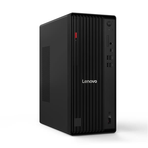 Lenovo ThinkCentre M70t Gen 6 Intel Core Ultra 5 225 16 GB DDR5-SDRAM 512 GB SSD Windows 11 Pro Tower PC Nero (Lenovo ThinkCentre M70t Gen 6 12YH - AI PC - tower Core Ultra 5 225 / fino a 4.9 GHz - RAM 16 GB - SSD 512 GB - TCG Opal Encryption 2, NVMe...