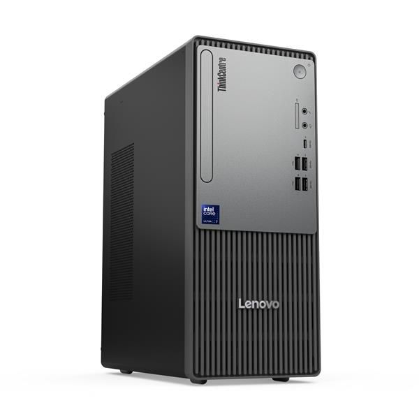 Lenovo ThinkCentre neo 50t Gen 6 Intel Core Ultra 5 225 16 GB DDR5-SDRAM 512 GB SSD Windows 11 Pro Tower PC Nero (ThinkCentre neo 50t Gen 6, Intel Core Ultra 5 225 [E-cores up to 4.40GHz, 20MB], W11P64 EMEA WE [EN/FR/DE/IT/NL], 16.0GB, 1x512GB SSD M....