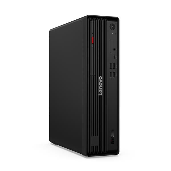 Lenovo ThinkCentre M70s Gen 6 Intel Core Ultra 5 225 16 GB DDR5-SDRAM 512 GB SSD Windows 11 Pro SFF PC Nero (Lenovo ThinkCentre M70s Gen 6 12YK - AI PC - SFF Core Ultra 5 225 / fino a 4.9 GHz - RAM 16 GB - SSD 512 GB - TCG Opal Encryption 2, NVMe - I...