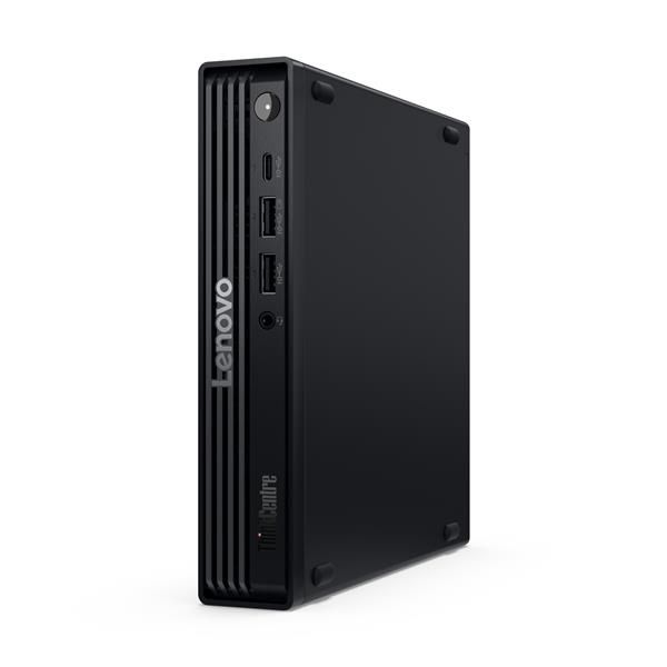 Lenovo ThinkCentre M70q Gen 6 Intel Core Ultra 7 265T 16 GB DDR5-SDRAM 512 GB SSD Windows 11 Pro Mini PC Nero (Lenovo ThinkCentre M70q Gen 6 13A4 - Tiny Core Ultra 7 265T / fino a 5.3 GHz - vPro Enterprise - RAM 16 GB - SSD 512 GB - TCG Opal Encrypti...