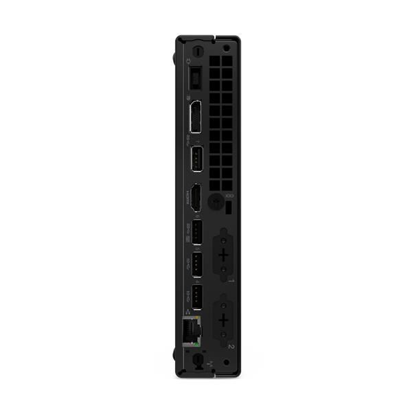 Lenovo ThinkCentre M70q Gen 6 Intel Core Ultra 7 265T 16 GB DDR5-SDRAM 512 GB SSD Windows 11 Pro Mini PC Nero (Lenovo ThinkCentre M70q Gen 6 13A4 - Tiny Core Ultra 7 265T / fino a 5.3 GHz - vPro Enterprise - RAM 16 GB - SSD 512 GB - TCG Opal Encrypti...