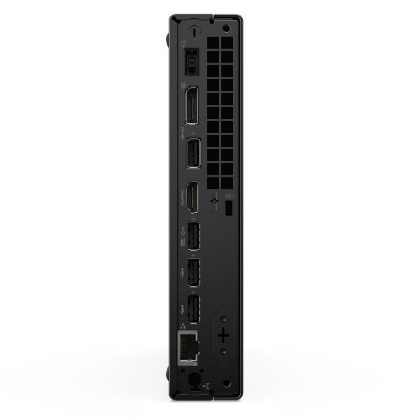 Lenovo ThinkCentre neo 55q Gen 6 AMD Ryzen 5 220 8 GB DDR5-SDRAM 512 GB SSD Windows 11 Pro Mini PC Nero (ThinkCentre neo 55q Gen 6, AMD Ryzen? 5 220 [3.20GHz, 16MB], W11P64 EMEA WE [EN/FR/DE/IT/NL], 8.0GB, 1x512GB SSD M.2 2280 PCIe Gen4 TLC Opal, AMD...