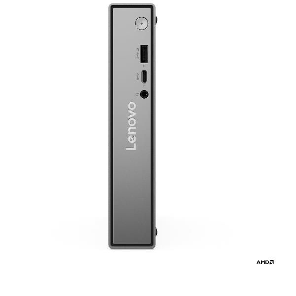 Lenovo ThinkCentre neo 55q Gen 6 AMD Ryzen 5 220 8 GB DDR5-SDRAM 512 GB SSD Windows 11 Pro Mini PC Nero (ThinkCentre neo 55q Gen 6, AMD Ryzen? 5 220 [3.20GHz, 16MB], W11P64 EMEA WE [EN/FR/DE/IT/NL], 8.0GB, 1x512GB SSD M.2 2280 PCIe Gen4 TLC Opal, AMD...
