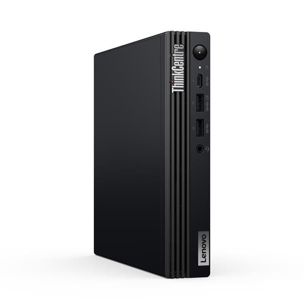 Lenovo ThinkCentre M75q Gen 5 AMD Ryzen 5 PRO 8600G 16 GB DDR5-SDRAM 512 GB SSD Windows 11 Pro Mini PC Nero (ThinkCentre M75q Gen 5, AMD Ryzen 5 PRO 8600GE [3.90GHz, 16MB], W11P64 EMEA WE [EN/FR/DE/IT/NL], 16.0GB, 1x512GB SSD M.2 2280 PCIe Gen4 TLC O...