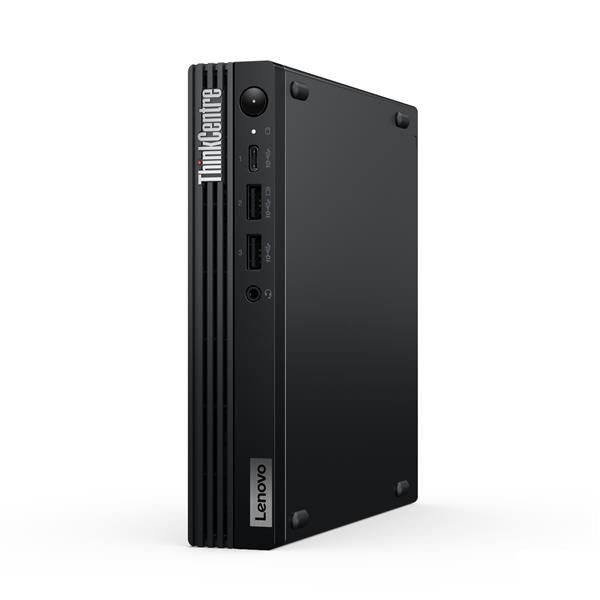 Lenovo ThinkCentre M75q Gen 5 AMD Ryzen 5 PRO 8600G 16 GB DDR5-SDRAM 512 GB SSD Windows 11 Pro Mini PC Nero (ThinkCentre M75q Gen 5, AMD Ryzen 5 PRO 8600GE [3.90GHz, 16MB], W11P64 EMEA WE [EN/FR/DE/IT/NL], 16.0GB, 1x512GB SSD M.2 2280 PCIe Gen4 TLC O...