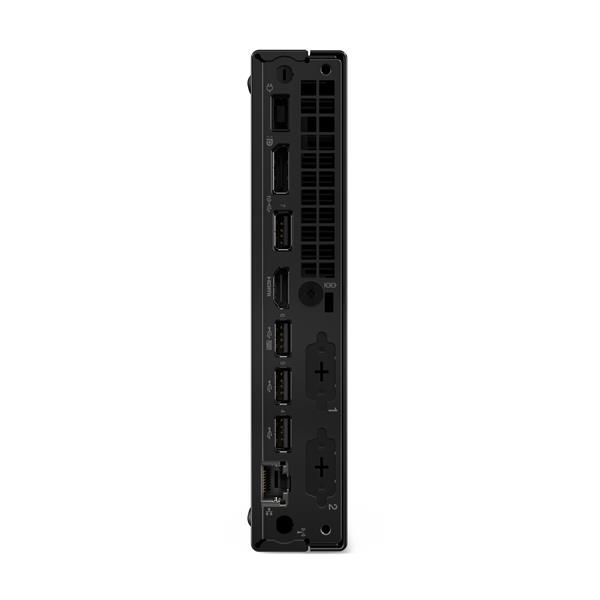 Lenovo ThinkCentre M75q Gen 5 AMD Ryzen 5 PRO 8600G 16 GB DDR5-SDRAM 512 GB SSD Windows 11 Pro Mini PC Nero (ThinkCentre M75q Gen 5, AMD Ryzen 5 PRO 8600GE [3.90GHz, 16MB], W11P64 EMEA WE [EN/FR/DE/IT/NL], 16.0GB, 1x512GB SSD M.2 2280 PCIe Gen4 TLC O...