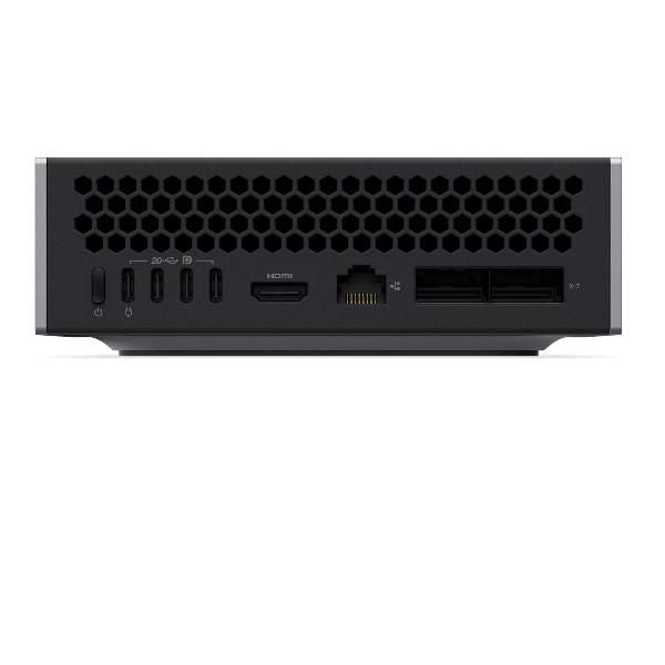 Lenovo ThinkStation PGX GB10 128 GB LPDDR5x-SDRAM 4 TB SSD DGX OS Mini Tower Mini PC Nero (Lenovo ThinkStation PGX 30KL - MT 1 x GB10 Grace Blackwell Superchip - RAM 128 GB - SSD 4 TB - NVMe - NVIDIA Blackwell - 10 Gigabit Ethernet, IEEE 802.11ax [Wi...